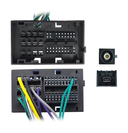 Комплект проводов для установки магнитолы в FIAT 2015+ (основной, антенна, CAN)