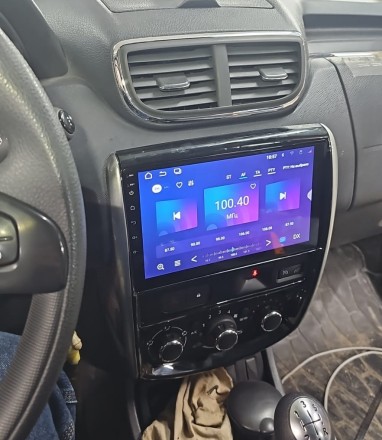 Магнитола на Андроид для Nissan Terrano Terrano (16+) 