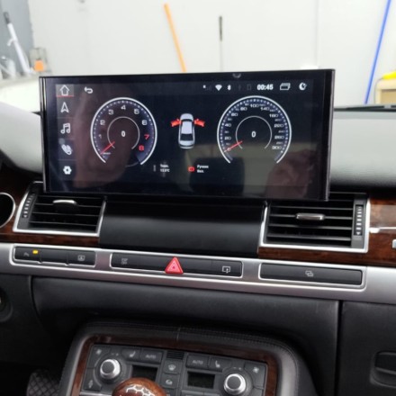 Монитор Android 12,3 дюймов для Audi A8 2008-2010
