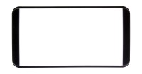 Рамка переходная 2din Toyota Универсальная Черная для магнитолы 178*100 мм (на Android и др.)