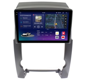 Магнитола на Андроид для KIA Sorento XM 2009-2012 Compas S500 (Ультра версия)