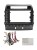 Установочный комплект для дисплеев 9 дюймов в Toyota Land Cruiser 2007 - 2009 тип C (BSJ)