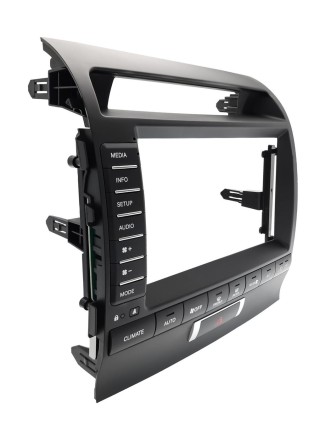 Установочный комплект для дисплеев 9 дюймов в Toyota Land Cruiser 2007 - 2009 тип C (BSJ)