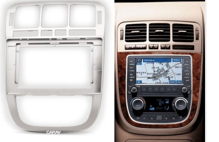 Рамка переходная BUICK GL8 2005-2010 для дисплея 10 дюймов