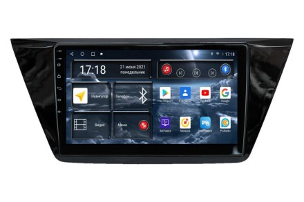 Головное устройство 10 дюймов Volkswagen Touran Redpower 71402