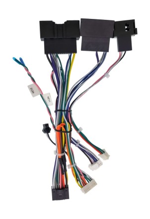 Комплект проводов для установки магнитолы в Ford, Ford Ranger 2011-2015 (основной, антенна, USB, CAN)