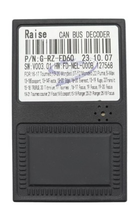 Комплект проводов для установки магнитолы в Ford, Ford Ranger 2011-2015 (основной, антенна, USB, CAN)