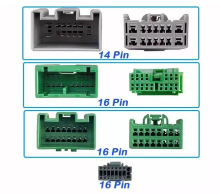 Комплект проводов для установки WM-MT в Volvo S40, C30, C70 (2006-2012) (основной, CAN)