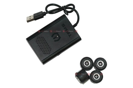 Система контроля давления в шинах TPMS. Внешние