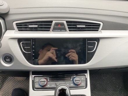 Магнитола на Андроид для Geely Atlas (16-19) 