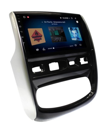 Магнитола на Андроид для Nissan Terrano Terrano (16+) RedPower 750 (для звука)