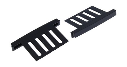 Рамка переходная 2din Nissan, ушки