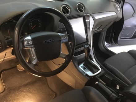 Головное устройство для Ford Mondeo (2011-2012) Tesla-Style черн.