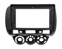 Рамка переходная Honda Fit (2006 - 2007) (Авто из USA) для дисплея 9 дюймов (руль слева, без климат-контроля)