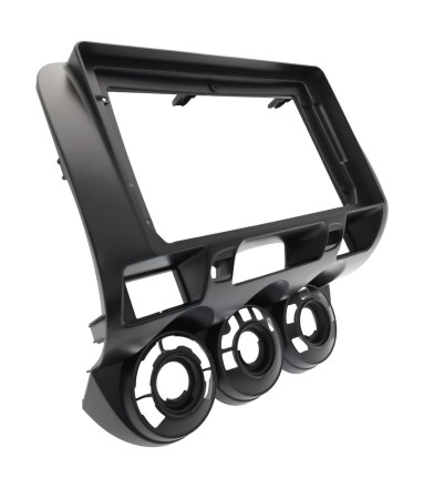 Рамка переходная Honda Fit (2006 - 2007) (Авто из USA) для дисплея 9 дюймов (руль слева, без климат-контроля)