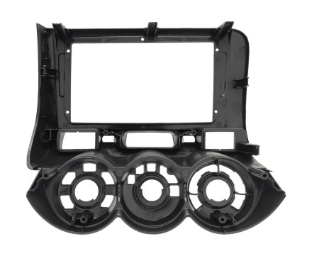 Рамка переходная Honda Fit (2006 - 2007) (Авто из USA) для дисплея 9 дюймов (руль слева, без климат-контроля)