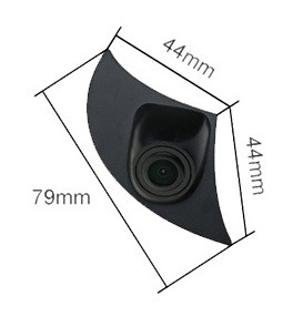 Видеокамера Фронтальная Toyota RAV-4 2013+ в эмблему  F207, тип 5