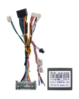 Комплект проводов для установки магнитолы в Hummer H3 2005 - 2013 (основной, CAN) RZC