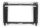 Переходная рамка для установки магнитолы на MERCEDES-BENZ 2004 - 2018 для дисплея 9 дюймов черная Переходная рамка для установки магнитолы на MERCEDES-BENZ 2004 - 2018 для дисплея 9 дюймов черная