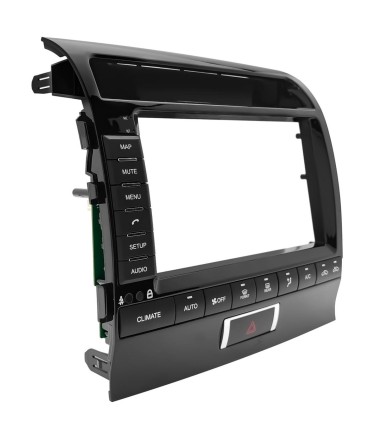 Установочный комплект для дисплеев 9 дюймов в Toyota Land Cruiser 2010 - 2012 тип A