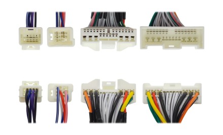 Установочный комплект для дисплеев 9 дюймов в Toyota Land Cruiser 2010 - 2012 тип A