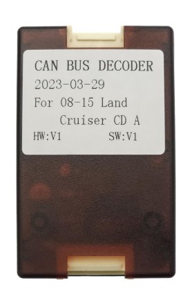 Установочный комплект для дисплеев 9 дюймов в Toyota Land Cruiser 2010 - 2012 тип A