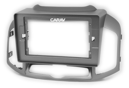 Рамка переходная в CHEVROLET Captiva (2011-2015) для дисплея 10 дюймов