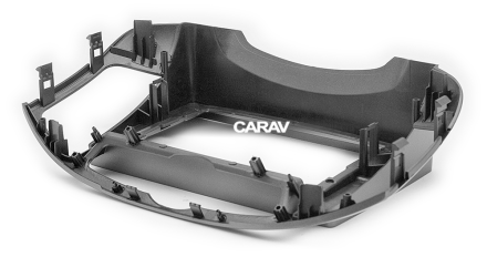 Рамка переходная в CHEVROLET Captiva (2011-2015) для дисплея 10 дюймов