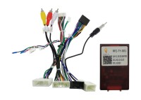 Комплект проводов для установки магнитолы в Toyota Camry, RAV4, Corolla 2019+ Комплект проводов для установки магнитолы в Toyota Camry, RAV4, Corolla 2019+