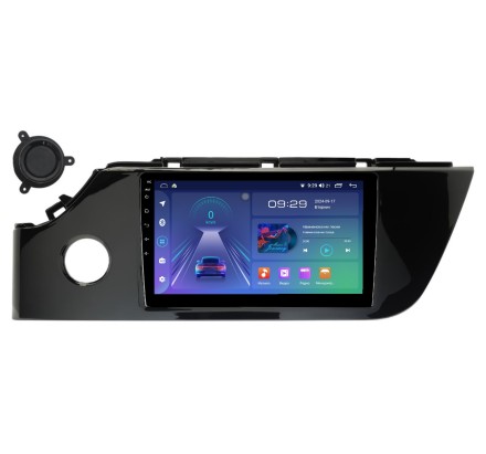 Магнитола на Андроид для KIA RIO 2020+ Compas S100 (Базовая версия)