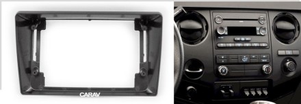 Рамка переходная FORD F-250, F-350 2011-2016 для дисплея 10 дюймов