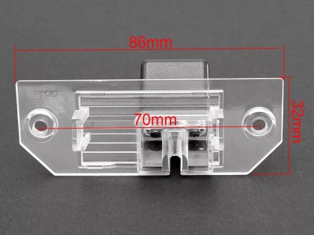 Видеокамера Ford Focus, Mondeo, Skoda Octavia A5