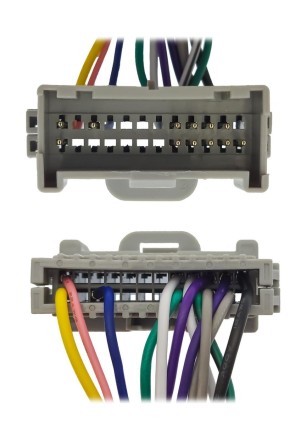 Комплект проводов для установки магнитолы в Hummer H3 2005 - 2013 (основной, CAN)