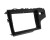 Рамка переходная HONDA Fit, Jazz (13+) для дисплея 9 дюймов (руль справа) тип 2 (со скосом)