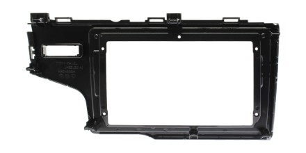 Рамка переходная HONDA Fit, Jazz (13+) для дисплея 9 дюймов (руль справа) тип 2 (со скосом)