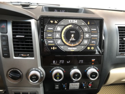 Магнитола на Андроид для Toyota Tundra (2006-2013) Winca S400 с 2K экраном SIM 4G