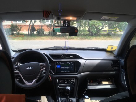 Магнитола на Андроид для Chery Tiggo 3 (2016+) COMPASS TSN-2K, 4G, DSP, CarPlay