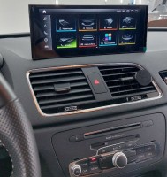Монитор Android 10,25 дюймов для Audi Q3 2012-2018 MMI 3G+