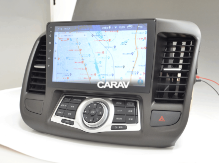 Рамка переходная NISSAN Teana (08-12) для дисплея 9 дюймов Тип2