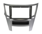 Переходная рамка в Subaru Outback, Legacy 2009 - 2013 (левый руль,Черная) для дисплея 9 дюймов Переходная рамка в Subaru Outback, Legacy 2009 - 2013 (левый руль,Черная) для дисплея 9 дюймов