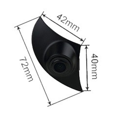 Видеокамера Фронтальная Toyota Highlander II / III (U40, U50) в эмблему F207, тип 3