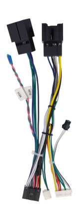 Комплект проводов для установки магнитолы в Hummer H2 2008 - 2013 (основной, антенна, CAN, AMP) RZC