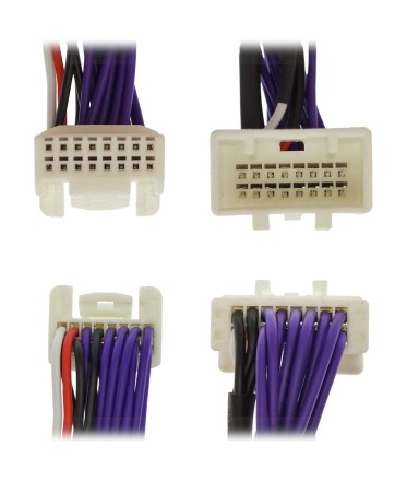 Установочный комплект для дисплеев 9 дюймов в Toyota Land Cruiser 2015 - 2021 (для авто с 360)