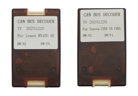 Установочный комплект для дисплеев 9 дюймов в Toyota Land Cruiser 2015 - 2021 (для авто с 360)