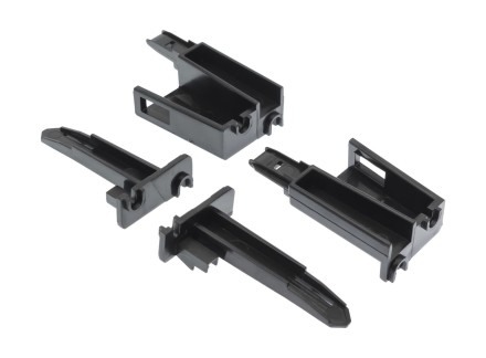 Установочный комплект для дисплеев 9 дюймов в Toyota Land Cruiser 2015 - 2021 (для авто с 360)