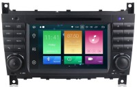 Магнитола Mercedes Benz G-класс W463 (07-12), C-класс W203 рестайл (04-07), CLK, CLC COMPASS MKD 9 Android