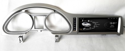 Штатное головное устройство для Audi Q7 2009-2015 (для MMI-3G) c большим 10" IPS экраном c SIM 4G