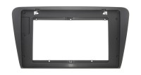 Рамка переходная SKODA Octavia (13+) для дисплея 10 дюймов, матовая