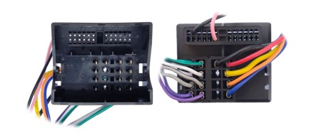 Комплект проводов для установки магнитолы в Ford 2002 - 2015 (основной, антенна)