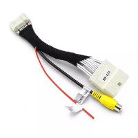 Адаптер подключения видеокамеры к заводской магнитоле Renault 24pin Адаптер подключения видеокамеры к заводской магнитоле Renault 24pin